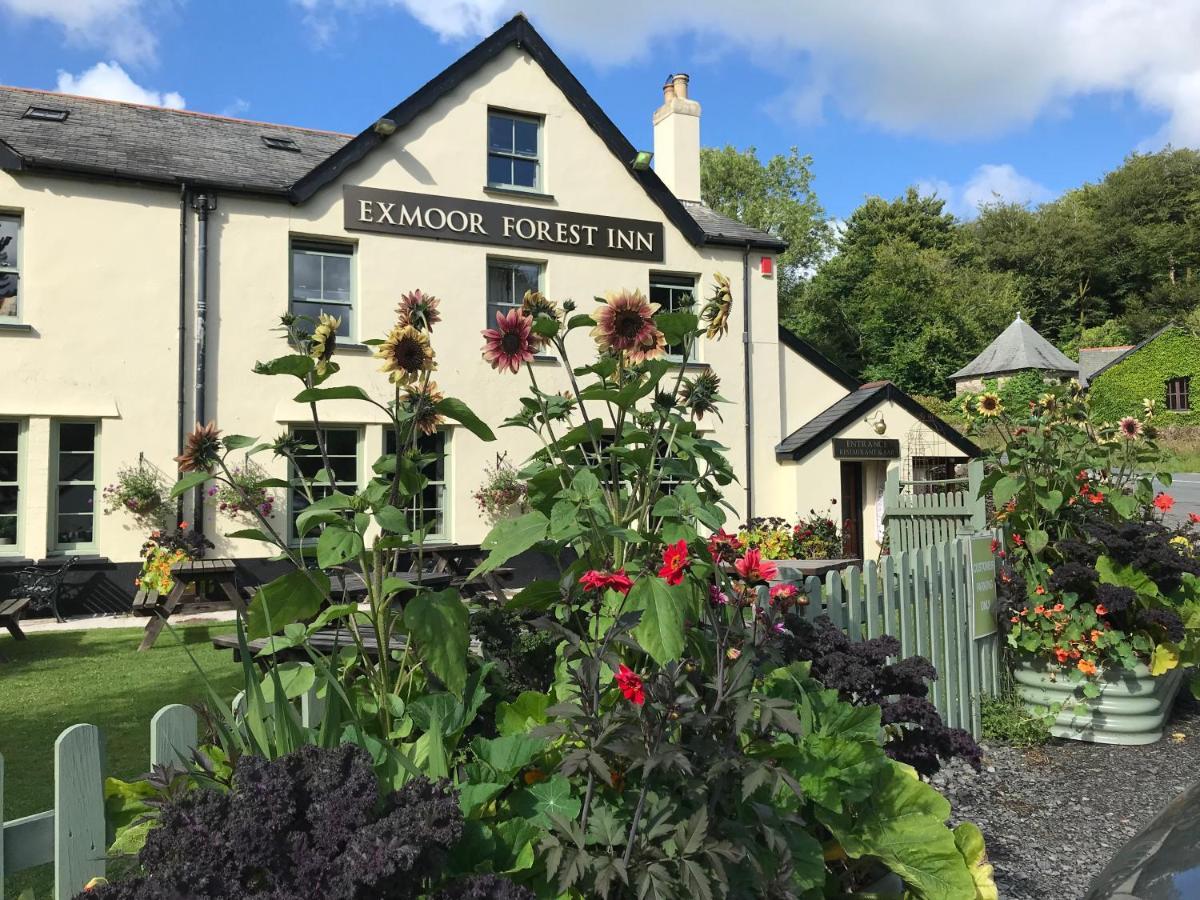 The Exmoor Forest Inn Simonsbath Exterior photo