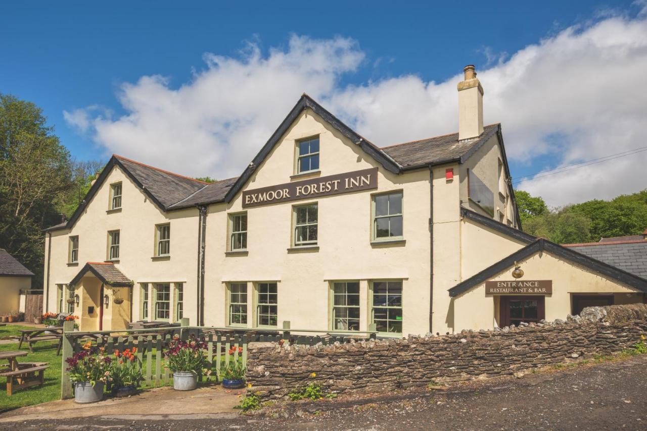 The Exmoor Forest Inn Simonsbath Exterior photo