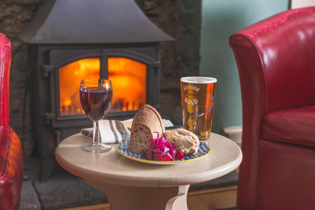 The Exmoor Forest Inn Simonsbath Exterior photo